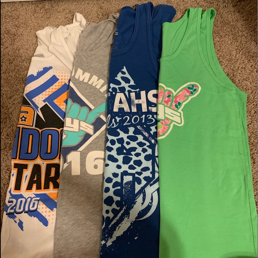 Allstar Cheerleading Tank Bundle